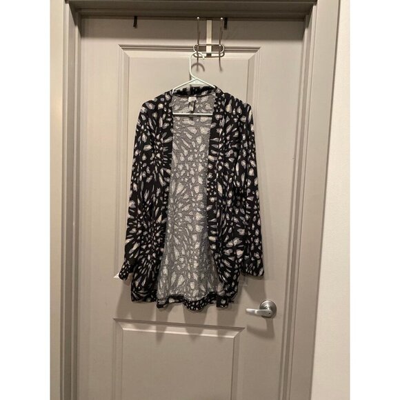 HoneyMe Curve XL Open Front Cardigan – Lightweight with Pockets - Picture 1 of 6